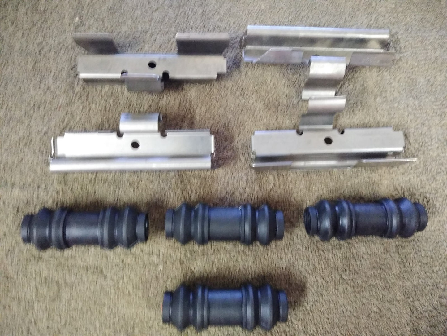 NEW BETTER BRAKE PARTS Brake Completion Kit 5805/H5626