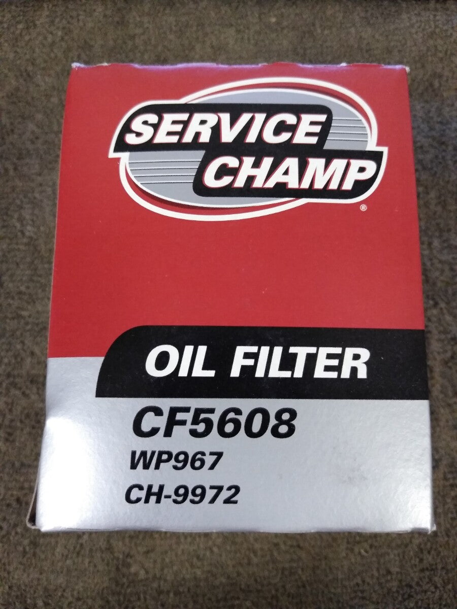 NEW Service Champ Oil Filter CF5608 / FRAM CH-9972 / WP967