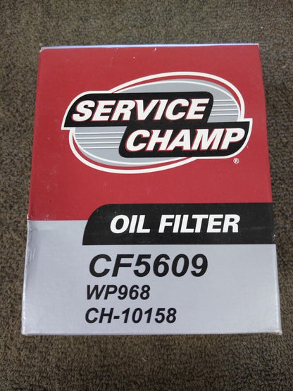 NEW Service Champ Oil Filter CF5609/ WP968 / FRAM CH-10158