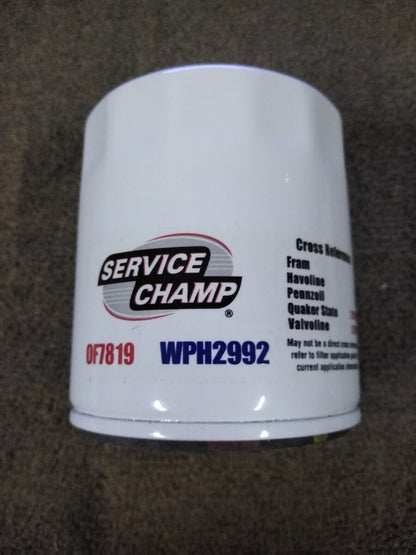 NEW Service Champ Oil Filter CF7819 / WPH2992