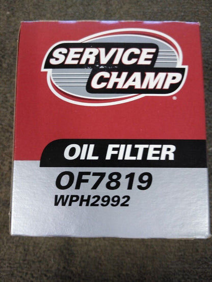 NEW Service Champ Oil Filter CF7819 / WPH2992