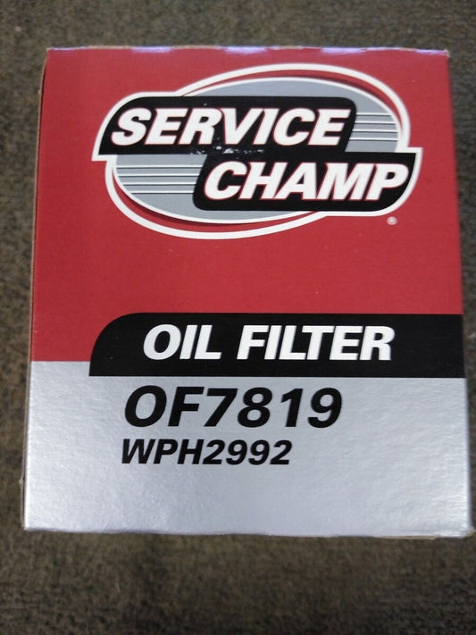 NEW Service Champ Oil Filter CF7819 / WPH2992