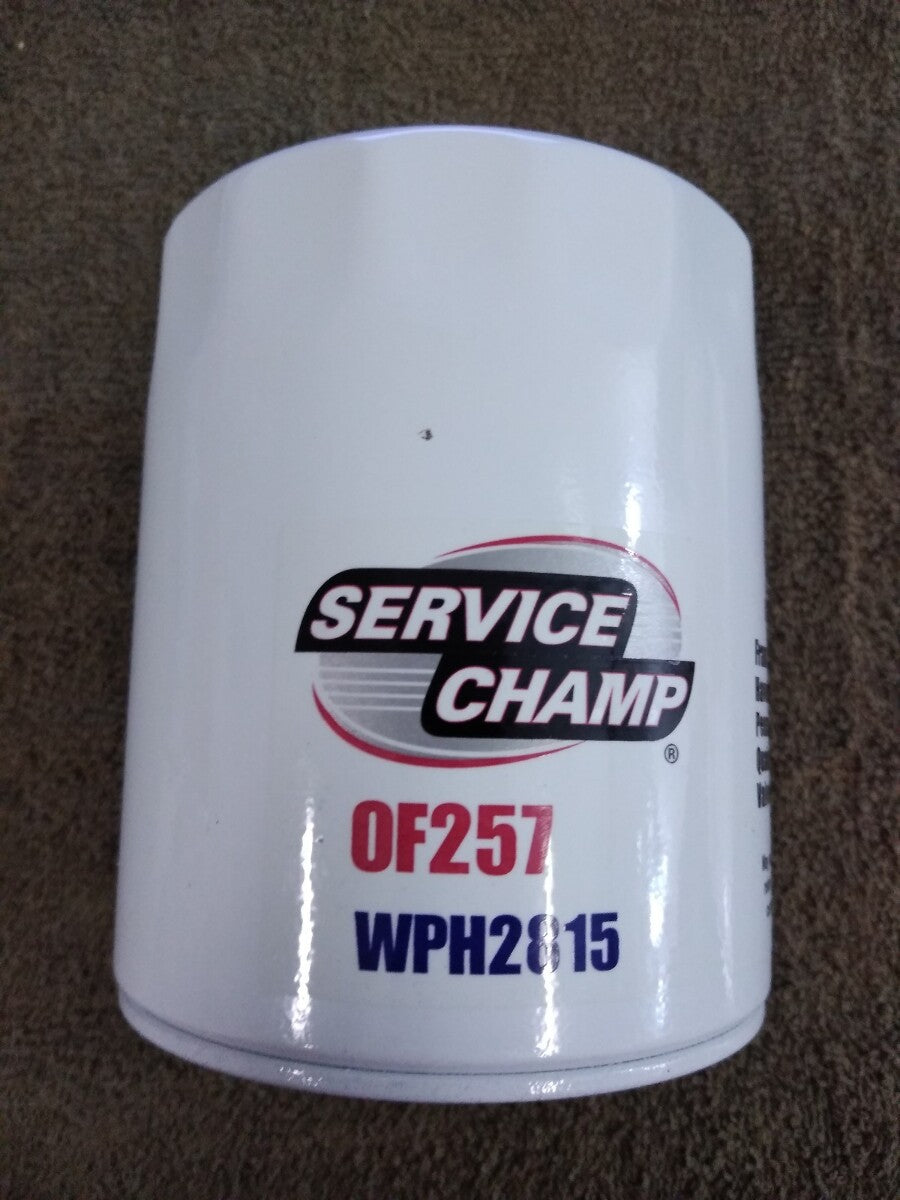 NEW Service Champ Oil Filter OF257 / WPH2815 / PH2815 / PH3569
