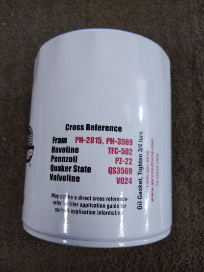 NEW Service Champ Oil Filter OF257 / WPH2815 / PH2815 / PH3569