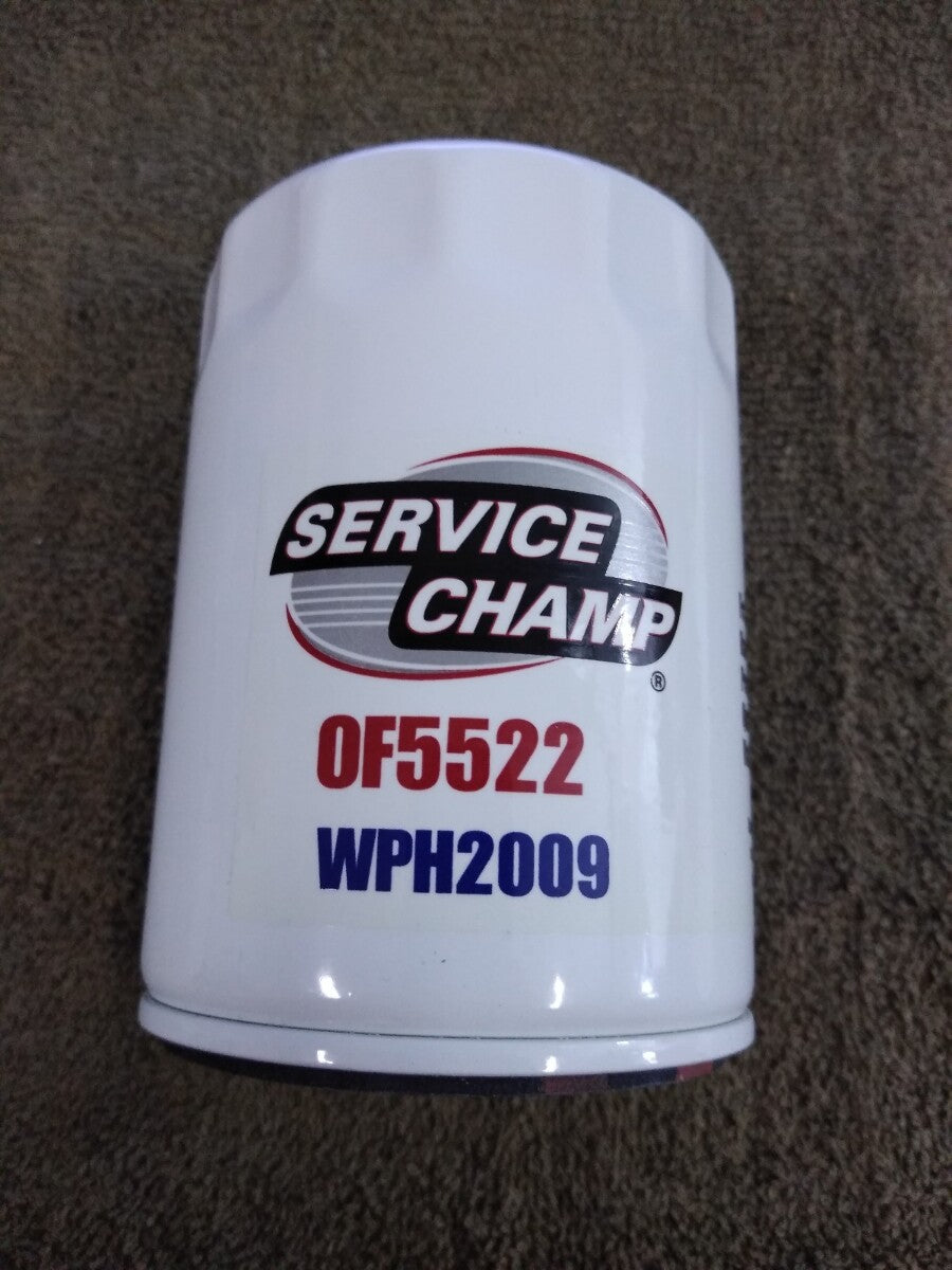 NEW Service Champ Oil Filter OF5522 / WPH2009 / Fram PH-9010