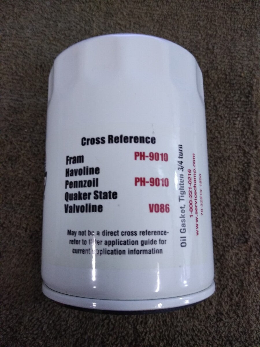 NEW Service Champ Oil Filter OF5522 / WPH2009 / Fram PH-9010