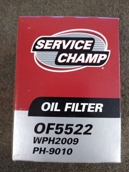 NEW Service Champ Oil Filter OF5522 / WPH2009 / Fram PH-9010