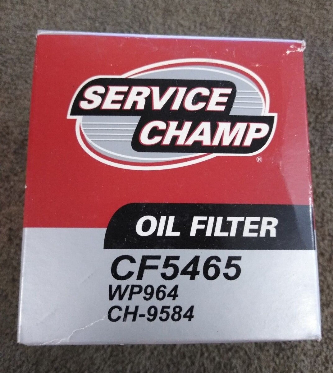 NEW Service Champ Oil Filter CF5465 / WP964 / CH-9584