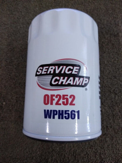NEW Service Champ Oil Filter OF252 / WPH561 / FRAM PH-2870A