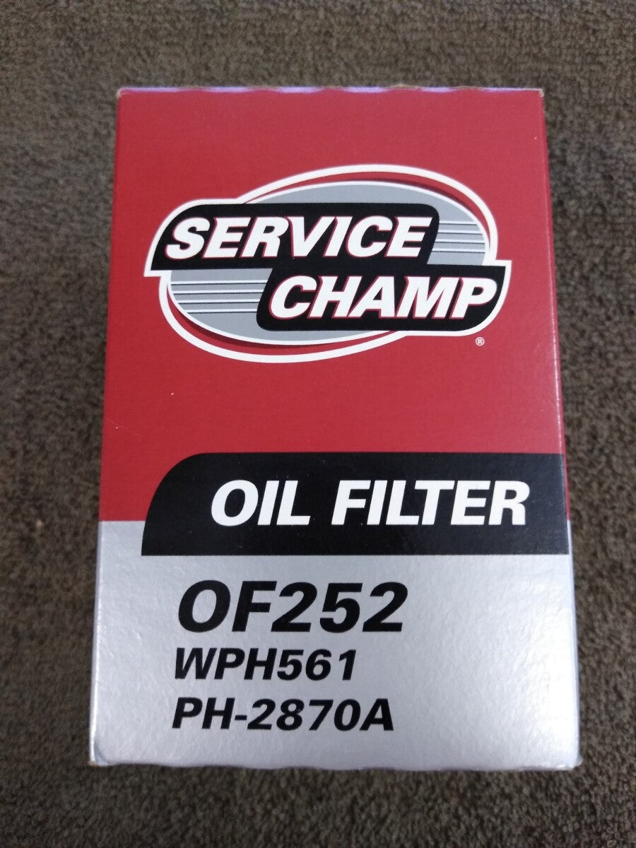NEW Service Champ Oil Filter OF252 / WPH561 / FRAM PH-2870A