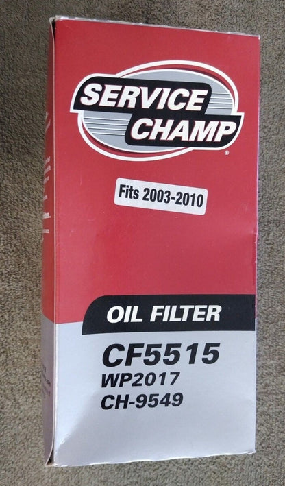 NEW Service Champ Oil Filter CF5515 / WP2017 / CH-9549