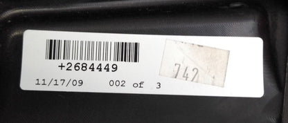 NEW Polaris Victory Passenger Backrest 2010-2012 VEGAS 2684449 /Black