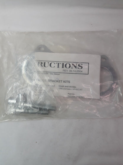 NEW GENUINE HARLEY DAVIDSON 1.5" Triple Gauge Bracket Kit Part# 67331-04 FXSTB