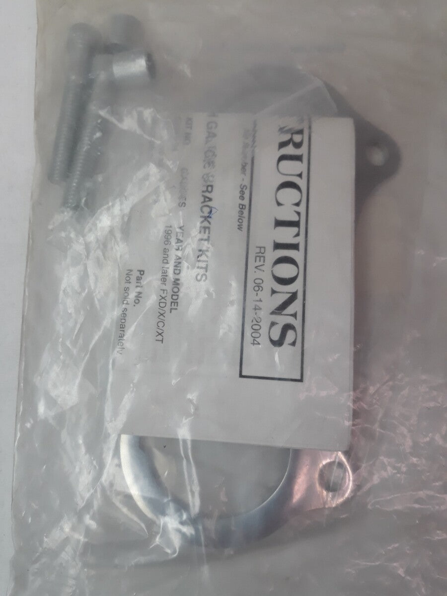 NEW GENUINE HARLEY DAVIDSON 1.5" Triple Gauge Bracket Kit Part# 67331-04 FXSTB