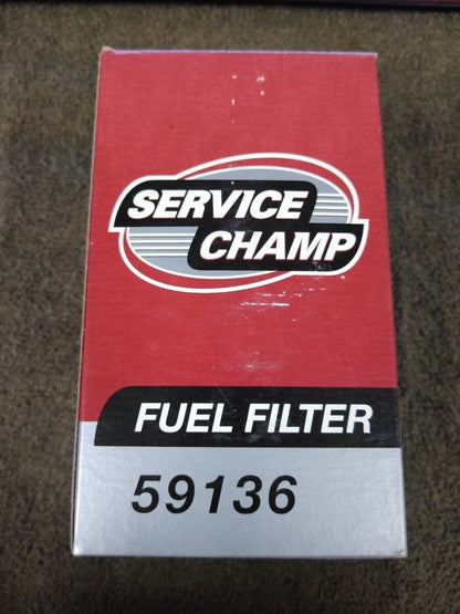 NEW Service Champ Fuel Filter 59136 /G6511 / G7599 / F44870