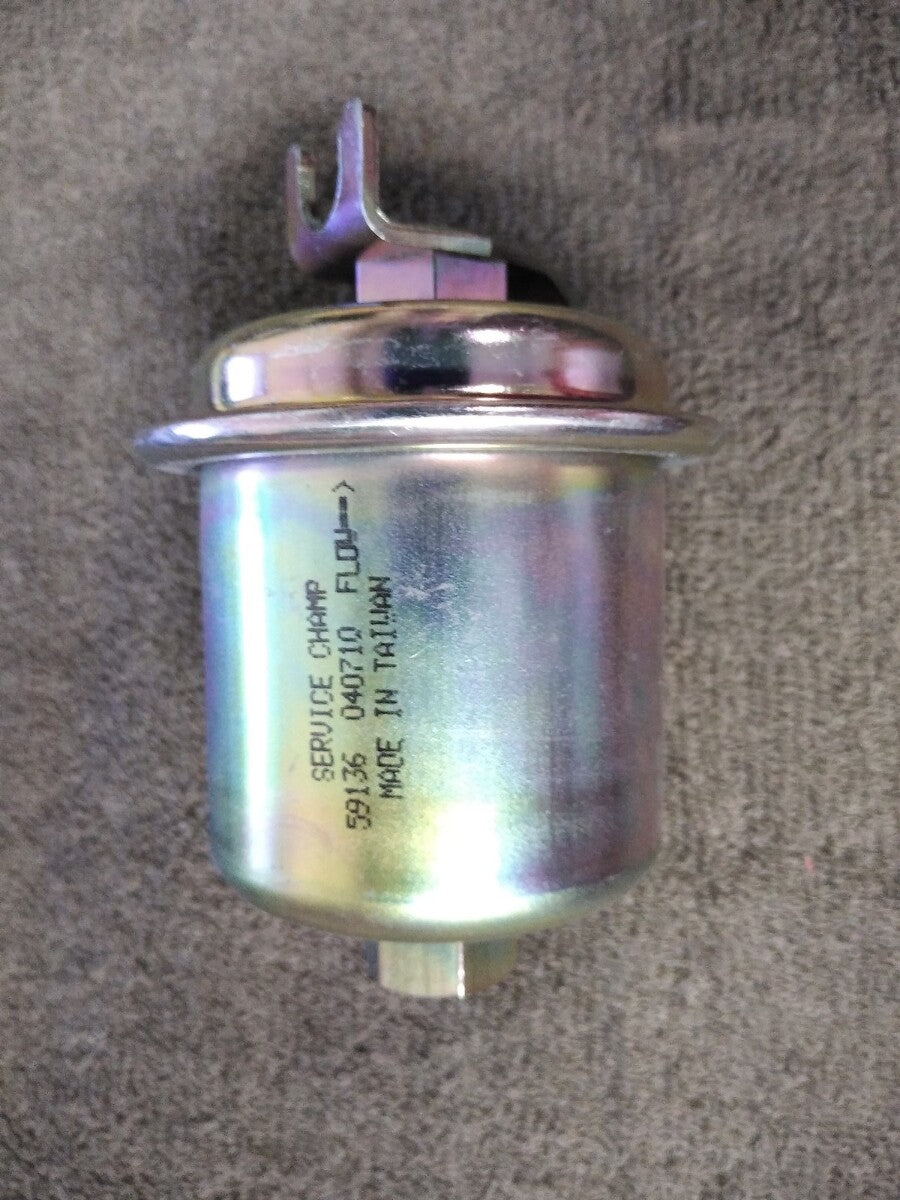 NEW Service Champ Fuel Filter 59136 /G6511 / G7599 / F44870