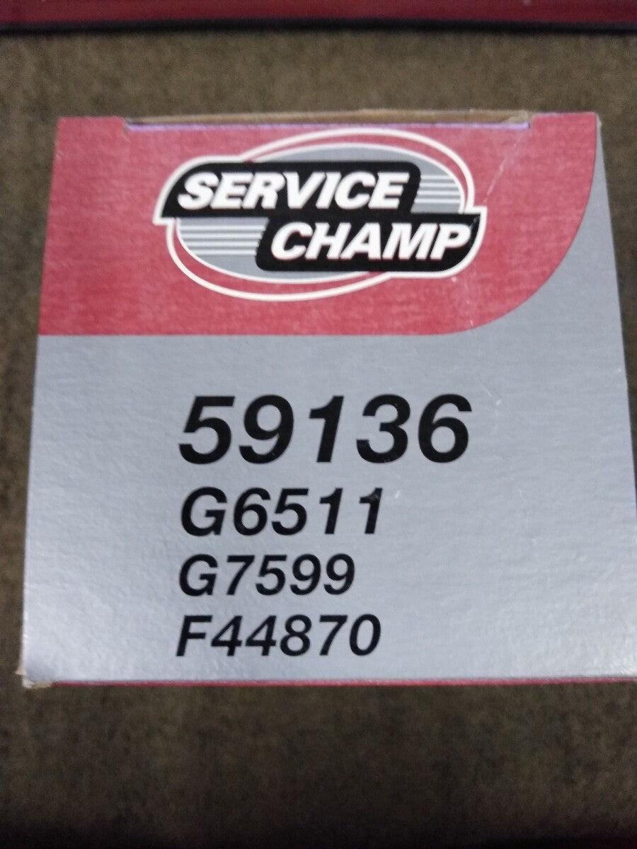 NEW Service Champ Fuel Filter 59136 /G6511 / G7599 / F44870