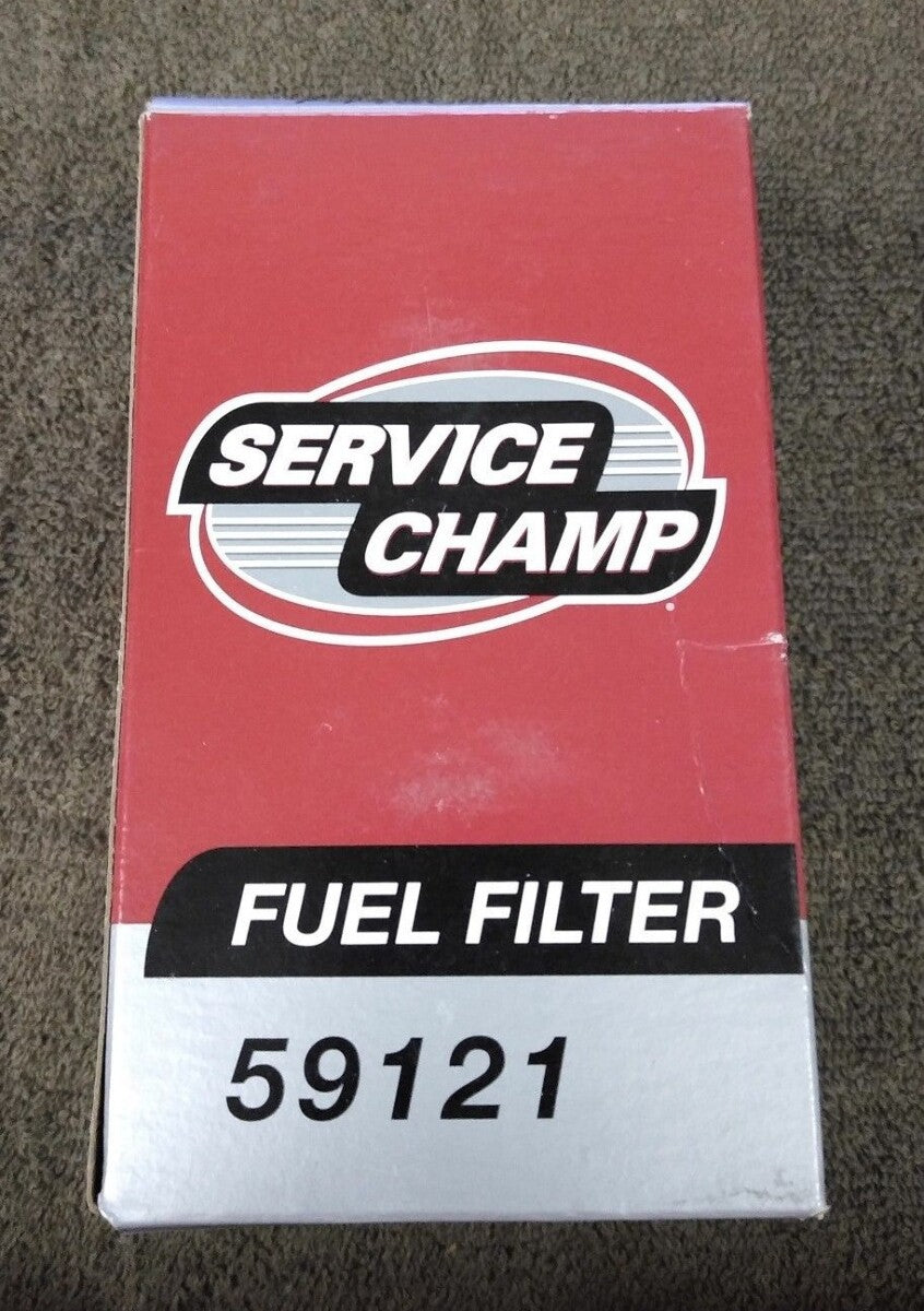 NEW Service Champ Fuel Filter 59121 / G6351 / G5237 / F44663