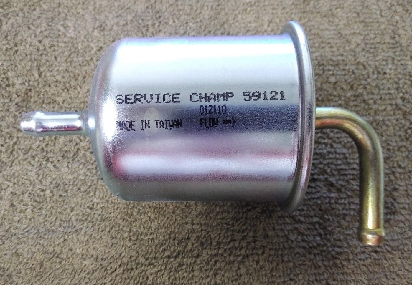 NEW Service Champ Fuel Filter 59121 / G6351 / G5237 / F44663