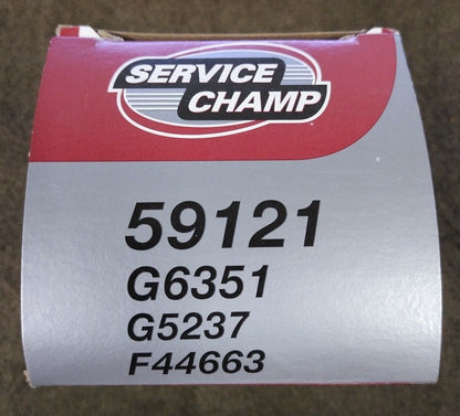 NEW Service Champ Fuel Filter 59121 / G6351 / G5237 / F44663