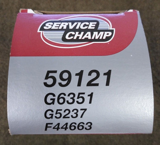 NEW Service Champ Fuel Filter 59121 / G6351 / G5237 / F44663