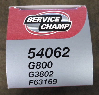 NEW Service Champ Fuel Filter 594062 / G800 / G3802 / F63169