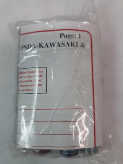 NEW HARLEY DAVIDSON Chrome 3" Smooth 1" Risers Part# 0602-0482