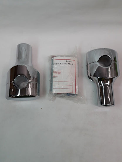 NEW HARLEY DAVIDSON Chrome 3" Smooth 1" Risers Part# 0602-0482