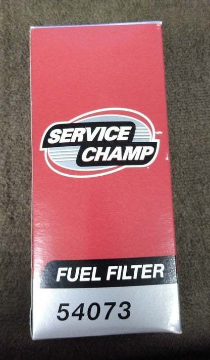 NEW Service Champ Fuel Filter 54073 /  G6593 / G8018 / G65277