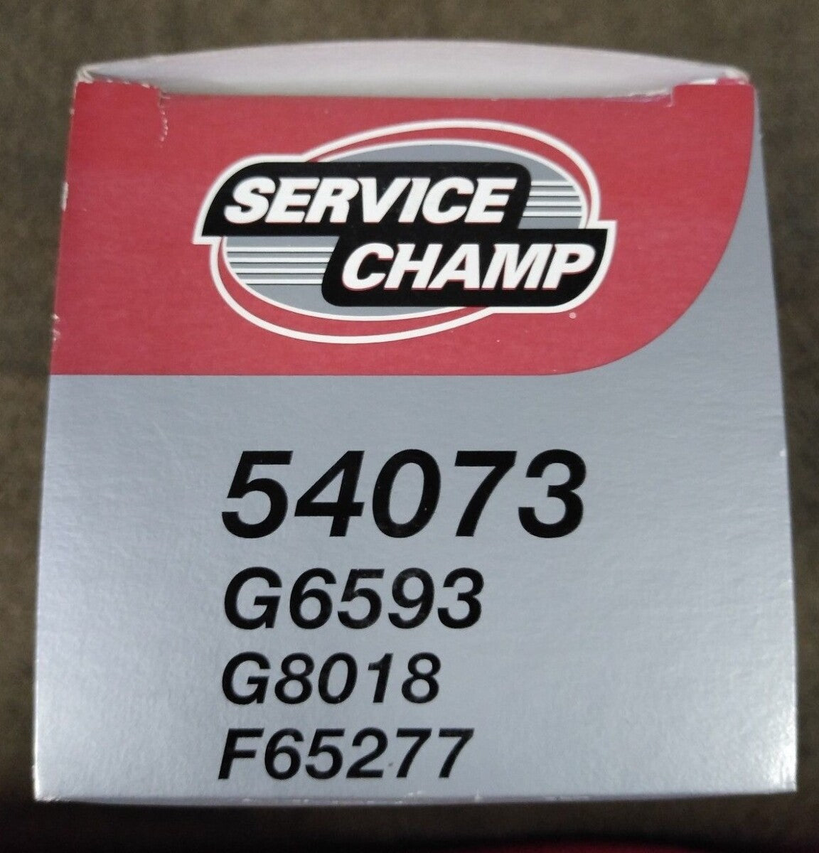 NEW Service Champ Fuel Filter 54073 /  G6593 / G8018 / G65277