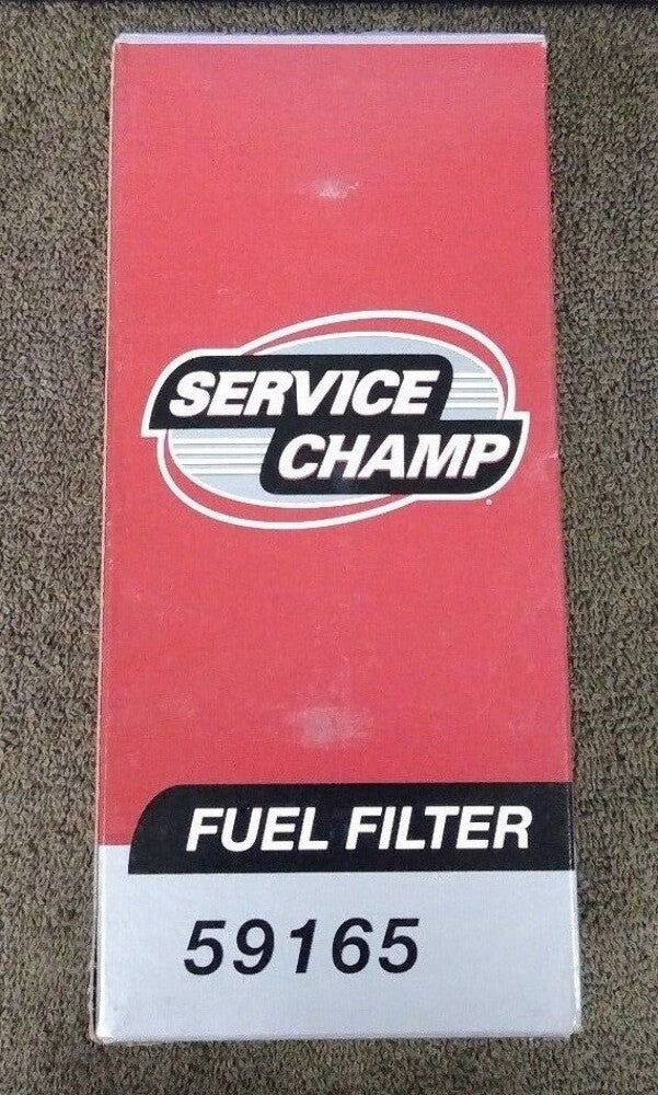 NEW Service Champ Fuel Filter 59165 / G6579 / G5870 / F65285