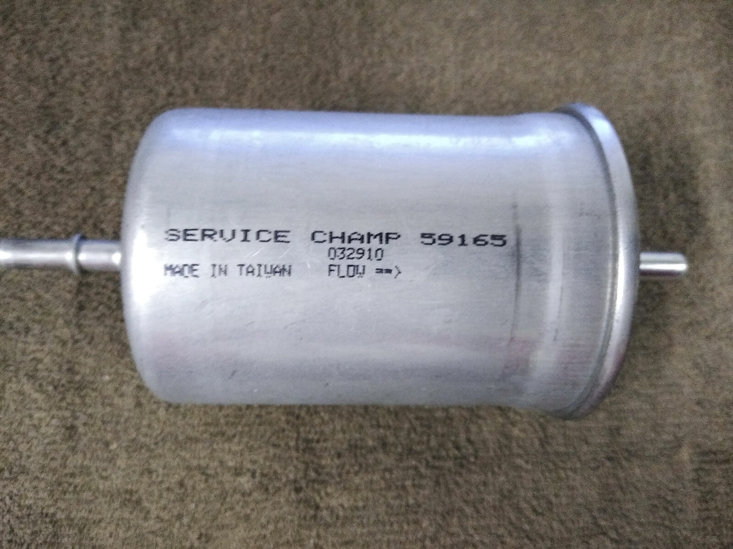 NEW Service Champ Fuel Filter 59165 / G6579 / G5870 / F65285