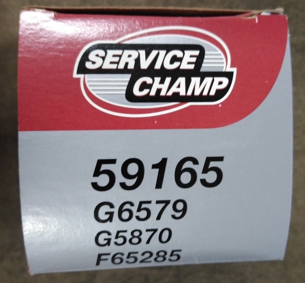 NEW Service Champ Fuel Filter 59165 / G6579 / G5870 / F65285