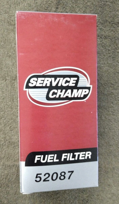 NEW Service Champ Fuel Filter 52087 / G6597 / G7740 / F55412