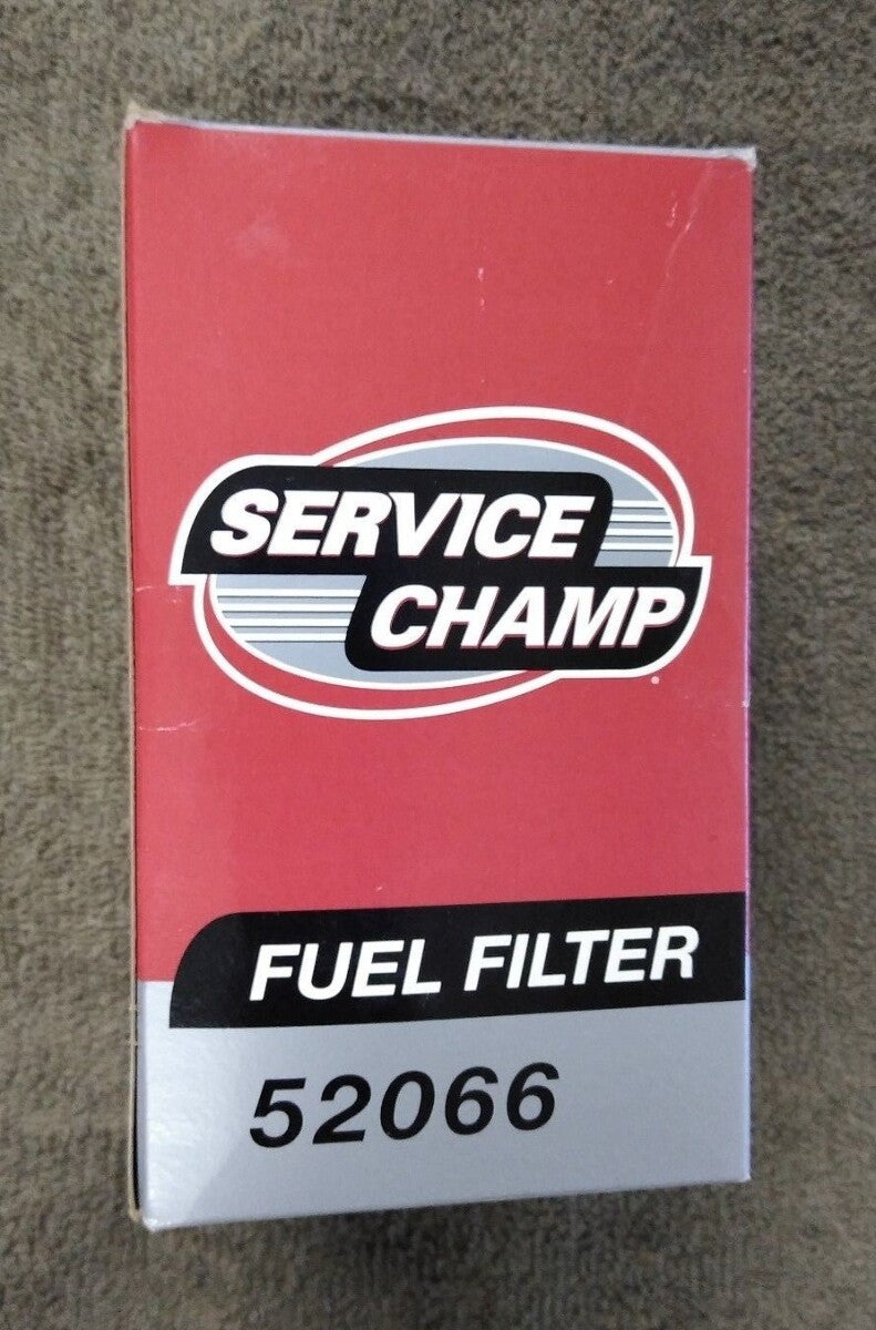 NEW Service Champ Fuel Filter 52066 / G481 / G3727 / F33144