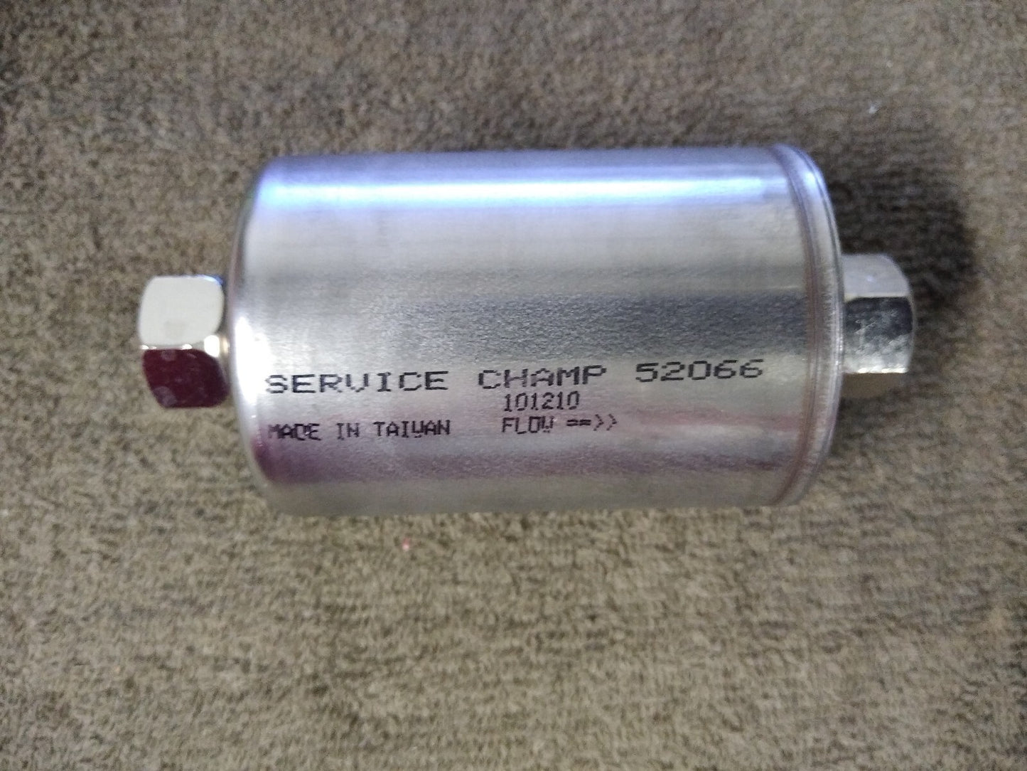 NEW Service Champ Fuel Filter 52066 / G481 / G3727 / F33144