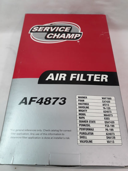 NEW SERVICE CHAMP Air Filter AF4873/ WAF7880/ CA7420/ AF213/ TA-129/ A24873