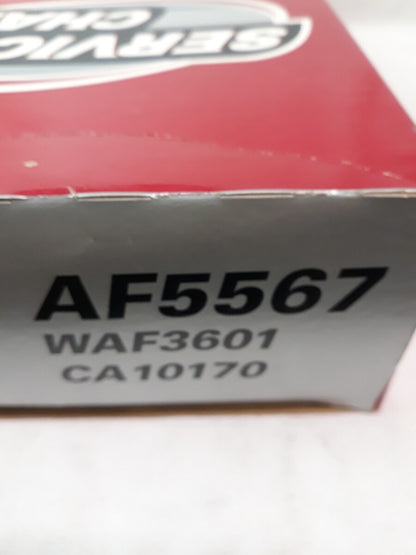 NEW SERVICE CHAMP Air Filter AF5567/ WAF3601/ CA10170/ A3601/ 9187/ A25567
