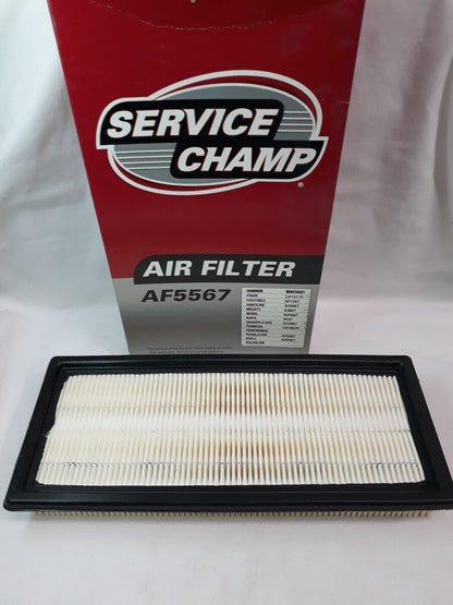 NEW SERVICE CHAMP Air Filter AF5567/ WAF3601/ CA10170/ A3601/ 9187/ A25567