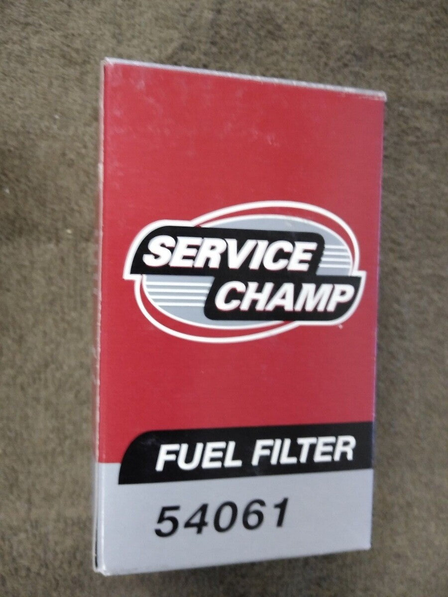 NEW Service Champ Fuel Filter 54061 / G496 / G7092 / F64621