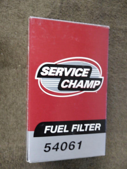 NEW Service Champ Fuel Filter 54061 / G496 / G7092 / F64621