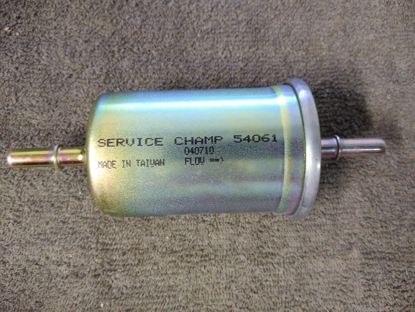 NEW Service Champ Fuel Filter 54061 / G496 / G7092 / F64621