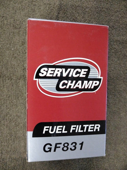 NEW Service Champ Fuel Filter GF831 / G6831 / G9344 / F55577