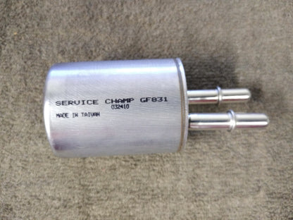 NEW Service Champ Fuel Filter GF831 / G6831 / G9344 / F55577