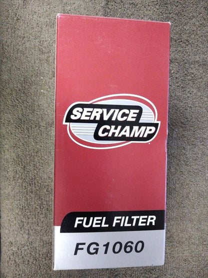 NEW Service Champ Fuel Filter FG1060 / G1060 / G8758 / F65455