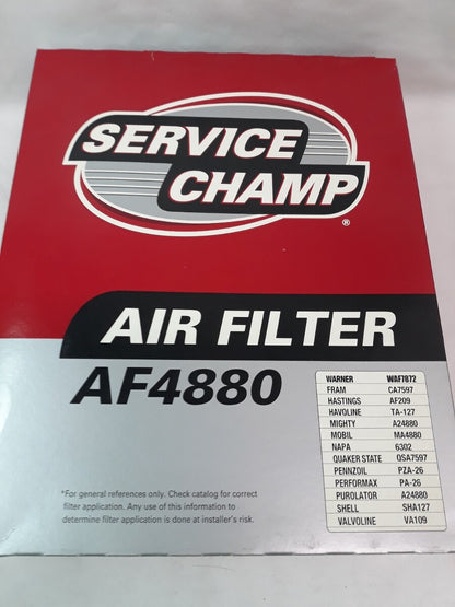 NEW SERVICE CHAMP Air Filter AF4880/ WAF7872/ CA7597