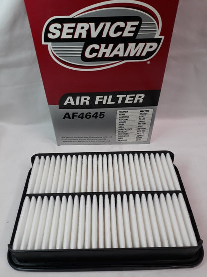 NEW SERVICE CHAMP Air Filter AF4645/ WA7816/ CA6690