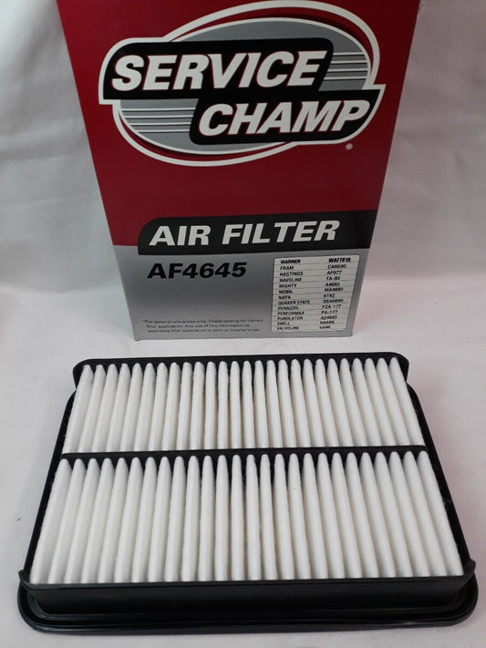 NEW SERVICE CHAMP Air Filter AF4645/ WA7816/ CA6690