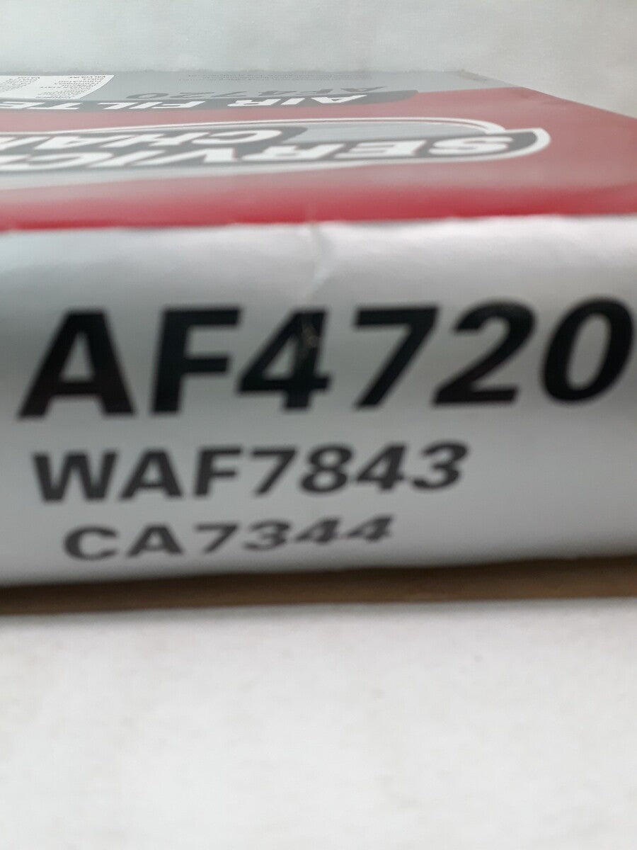NEW SERVICE CHAMP Air Filter AF4720/ WAF7843/ CA7344