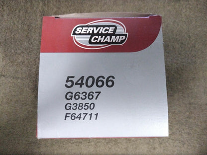 NEW Service Champ Fuel Filter 54066 / G6367 / G3850 / F64711